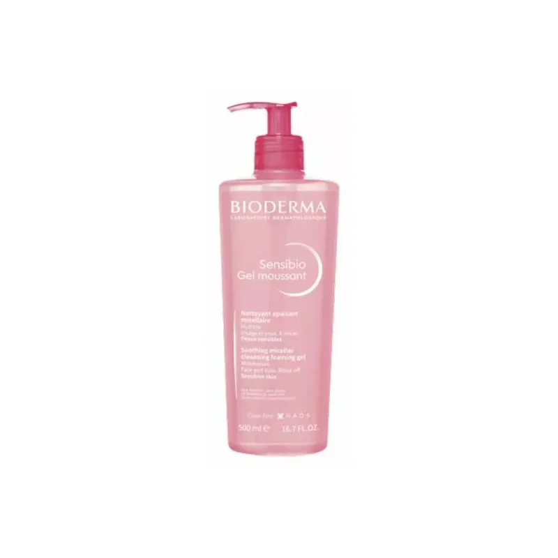 Bioderma Sensibio Gel Moussant 500Ml