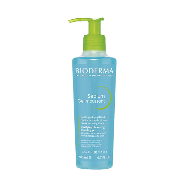 Bioderma Sebium Purifying Cleansing Foaming Gel 200Ml