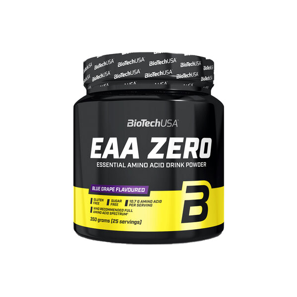 Biotech USA EAA Zero Amino Acids Powder -Blue Grape 350 Gram