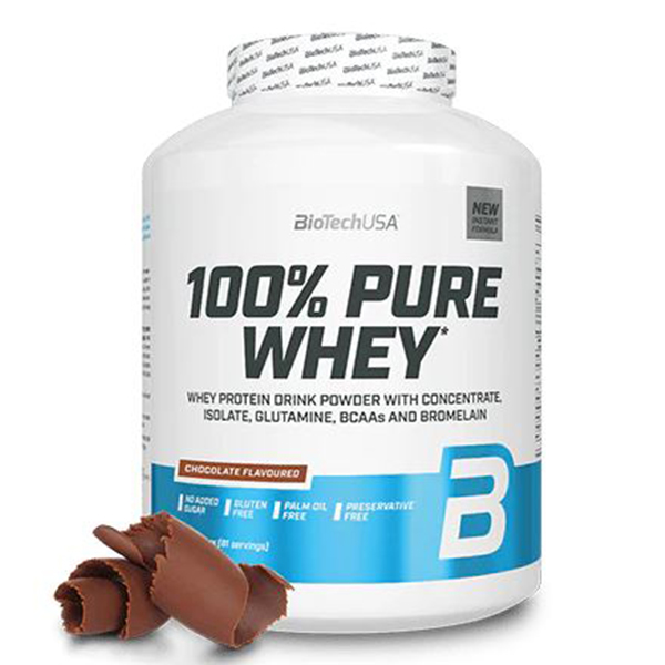 Biotech USA 100% Pure Whey Protein Chocolate 2270 Gram