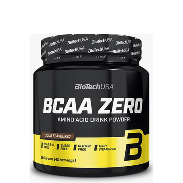 Biotech USA BCAA Zero Amino Acid Drink Powder 360g – Cola