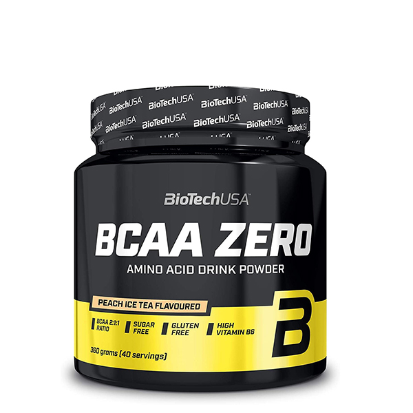 Biotech USA BCAA Zero Amino Acid Drink Powder 360g – Ice Tea