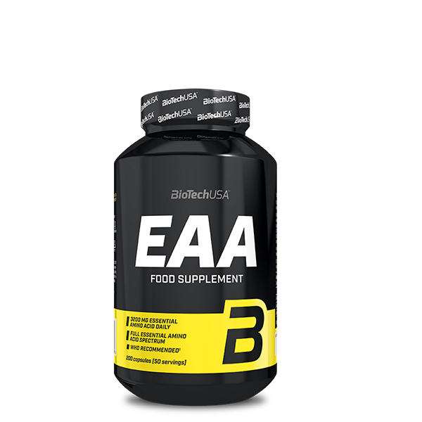 Biotech USA EAA Amino Acids Capsules 200 Capsules