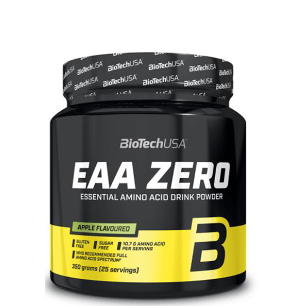 Biotech USA EAA Zero Amino Acids Powder - Apple 350 Gram