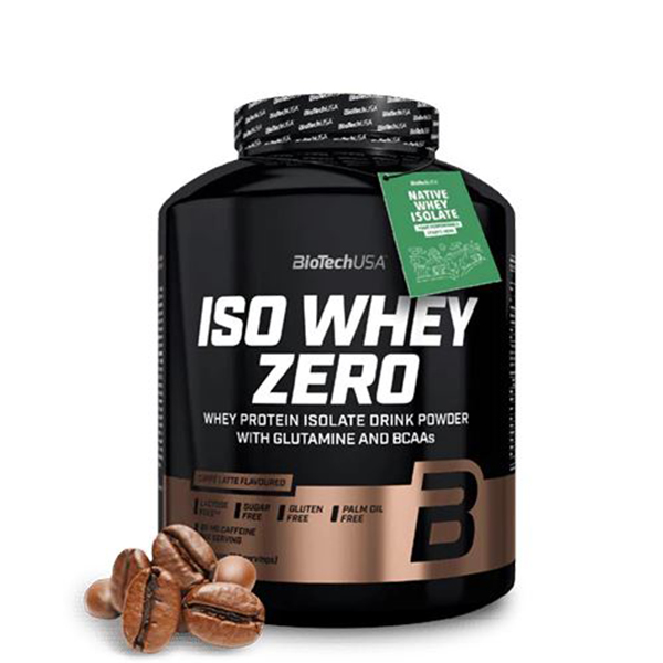 Biotech USA Iso Whey Zero Caffe Latte 2270 Gram