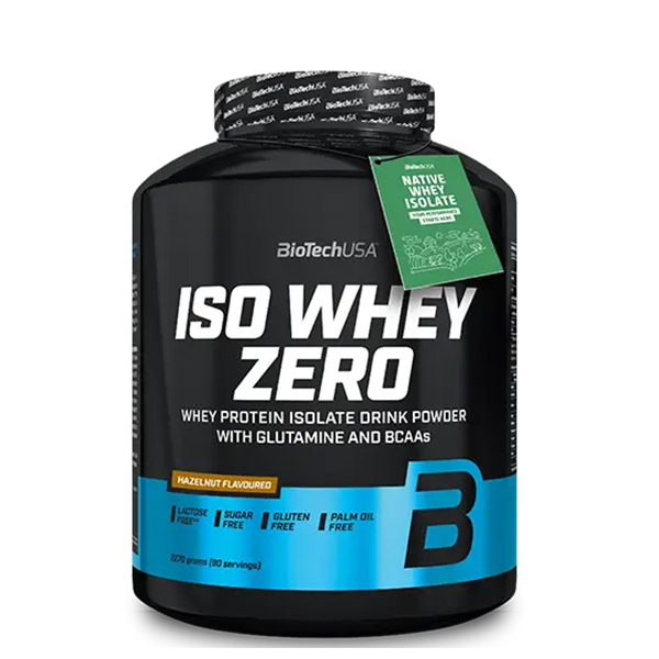 Biotech USA Iso Whey Zero Hazelnut 2270 Gram