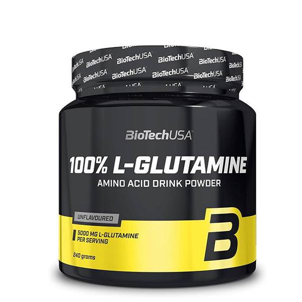 Biotech USA L-Glutamine Unflavoured 240 Gram