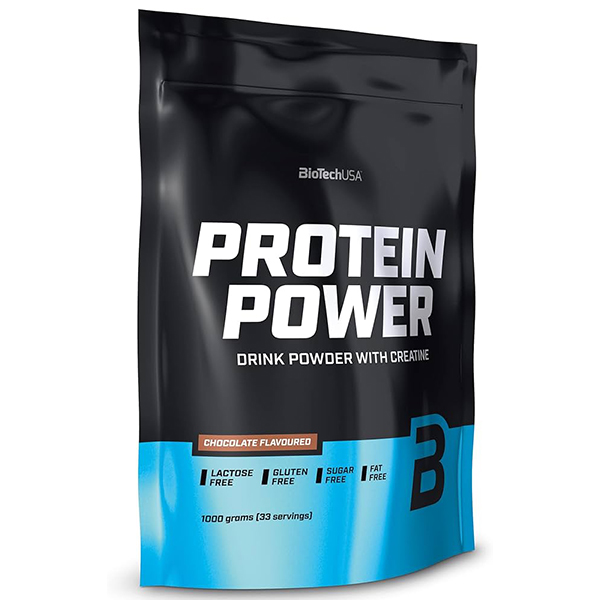 Biotech USA Protein Power Chocolate 1000 Gram