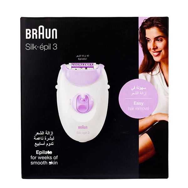 Braun Electric Epilators SE3-170