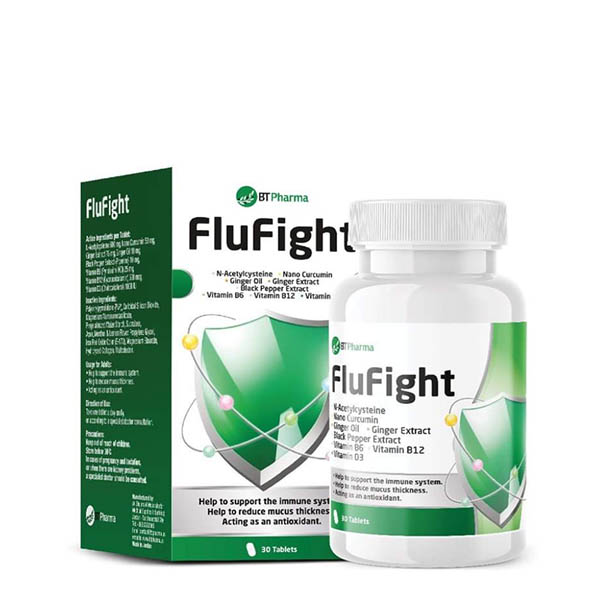 Bt Pharma FluFight 30 Tablets