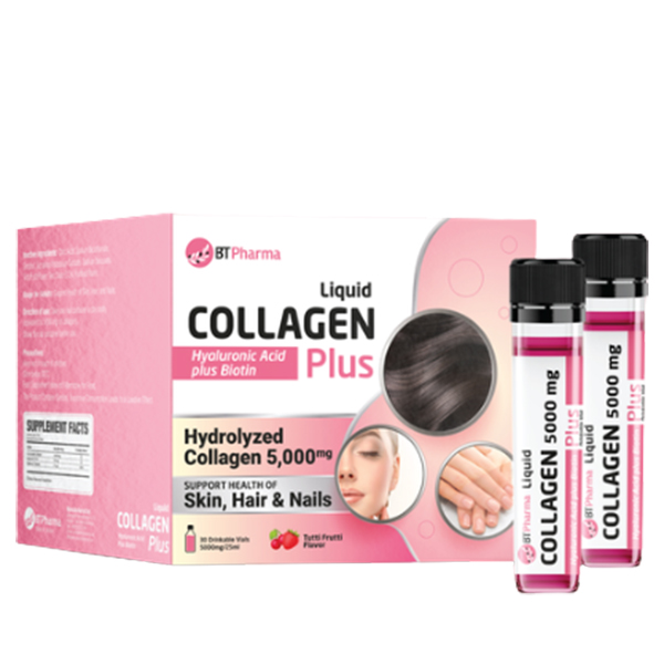 Bt Pharma Liquid Collagen Plus 30 Vials