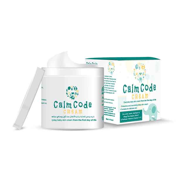 Calm Code Protective Cream 75G