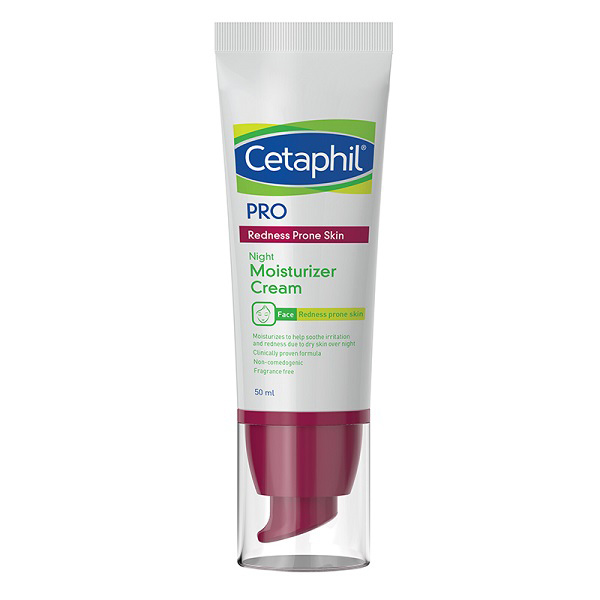 Cetaphil Pro Redness Prone Skin Night Cream 50Ml