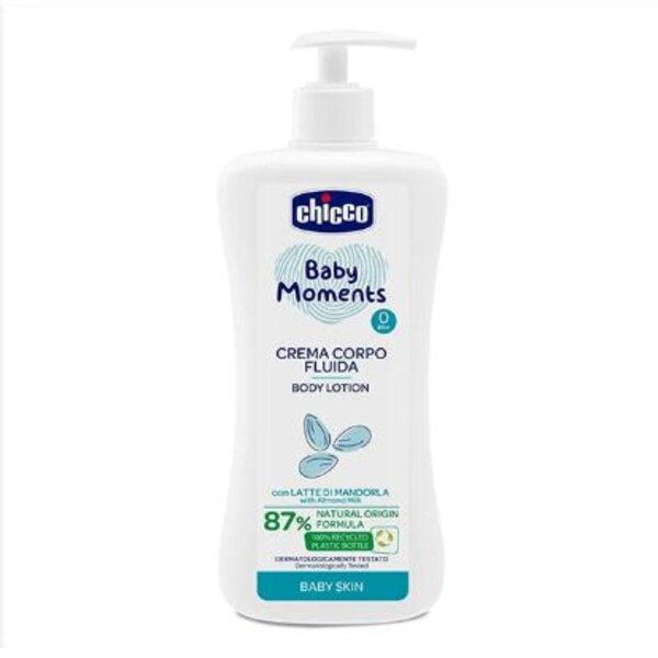 Chicco Baby Body Lotion Crema Corpo 200ML
