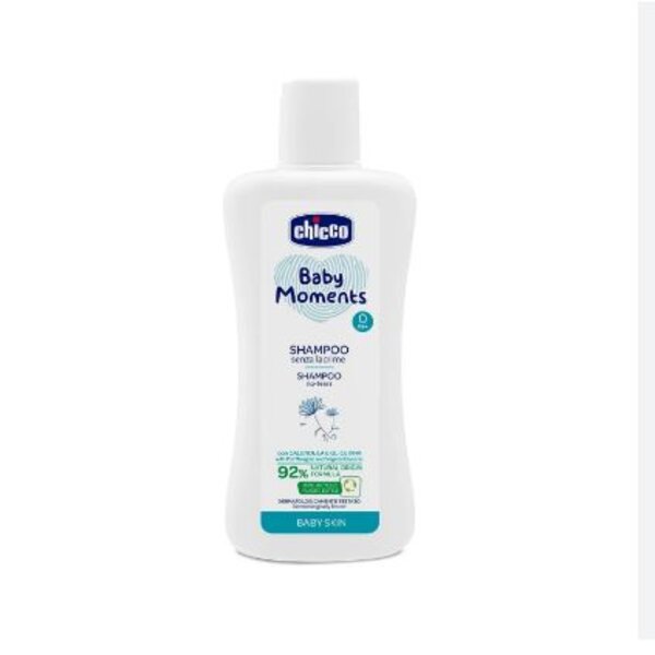 Chicco Baby Moments Shampoo 200ML