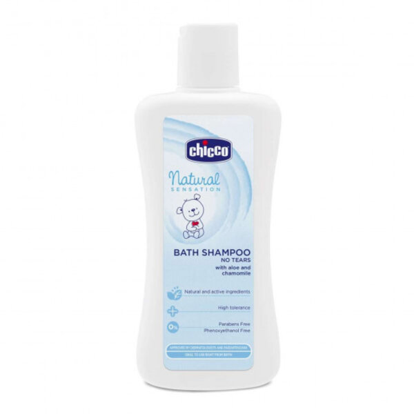 Chicco Bath Shampoo No Tears 200ML