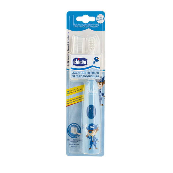 Chicco Electric Toothbrush +3Years Blue