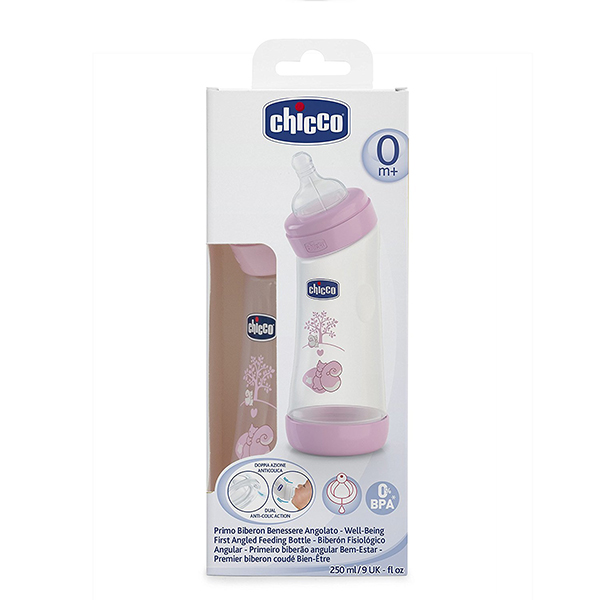CHICCO FEEDING BOTTLE 250ML