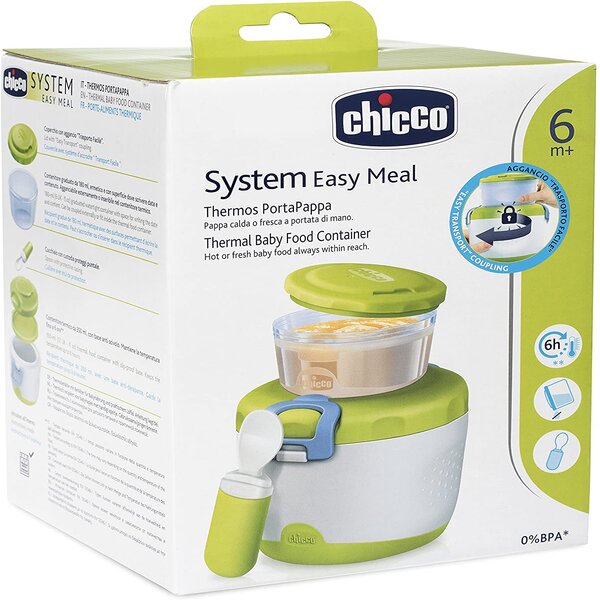 Chicco Food Containers System 6M+