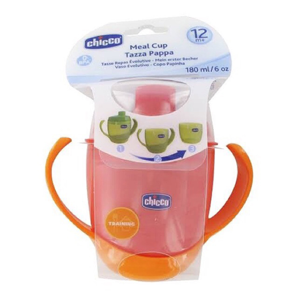 Chicco Meal Cup 12M+ Orange