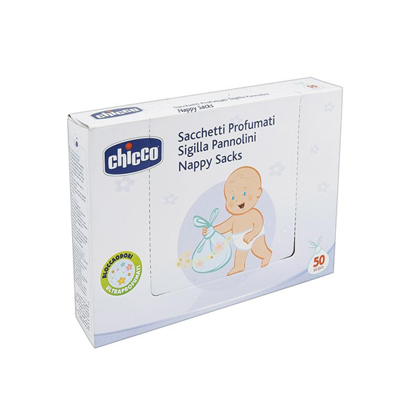 Chicco Nappy Sacks 50 Pcs