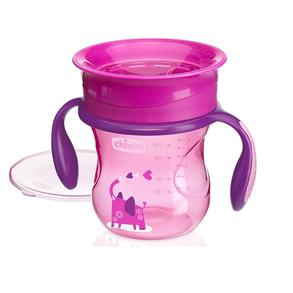 Chicco Perfect Cup +12M Pink 200ML