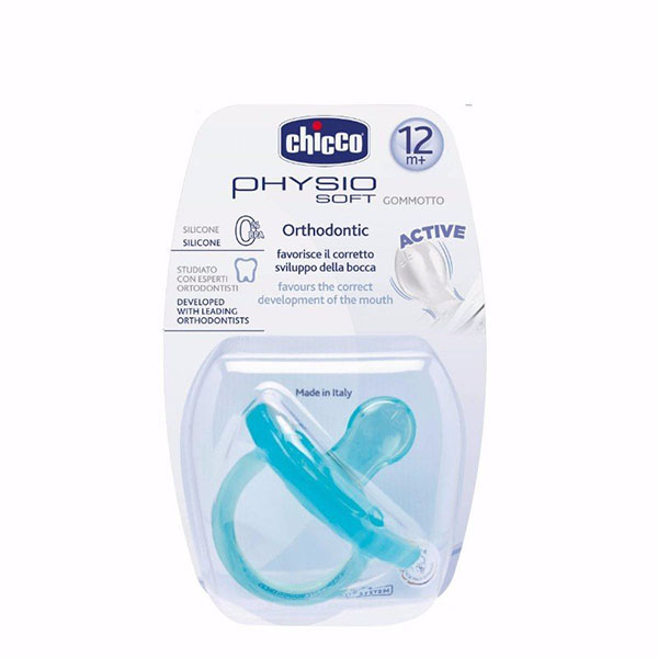 Chicco Physio Soother 12M+ Blue