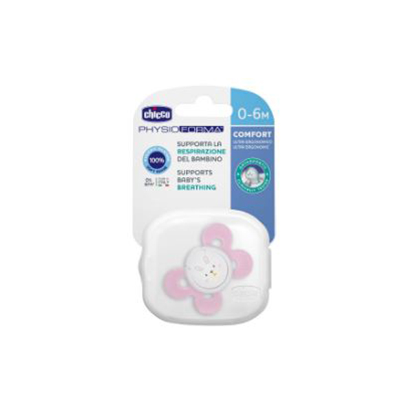 Chicco Physioforma Pacifier Pink 0-6 Months