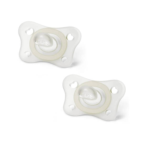 Chicco Soother Mini Soft 2-6M 2PCS