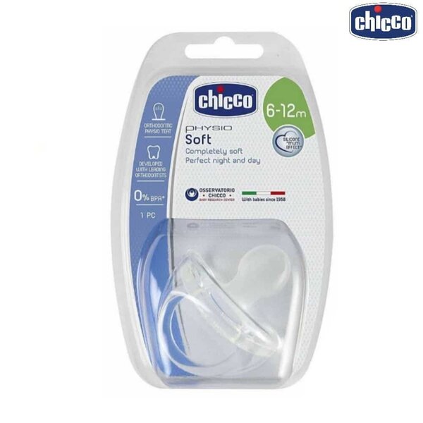 Chicco Soother Soft Silicon 6-12M+