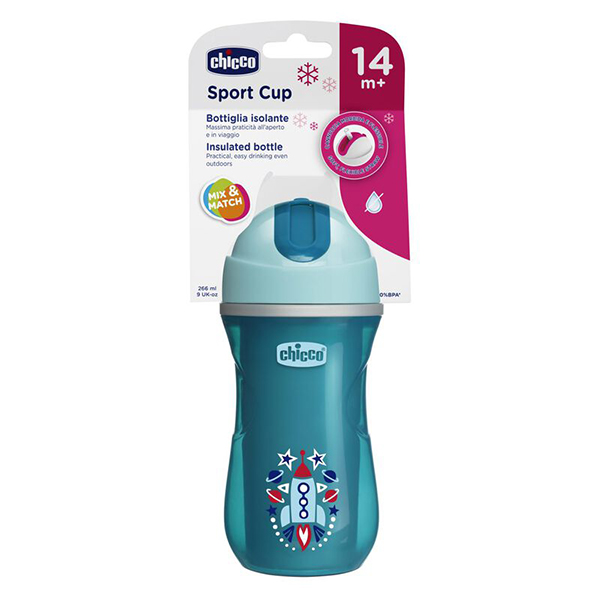 Chicco Sport Cup 14M+ Blue 266ML