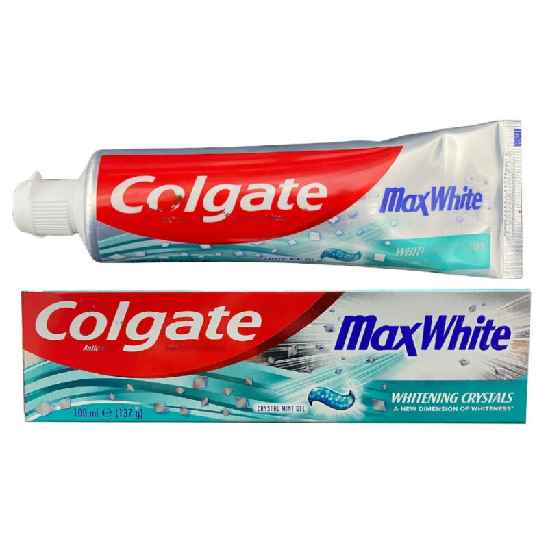 Colgate Max Whitening Crystals T/P 100 ML