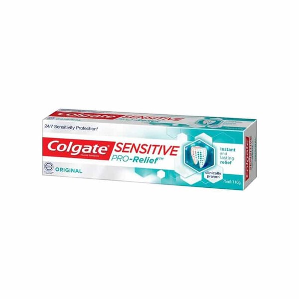 Colgate Sensitive Pro-Relife Whitening Toothpaste 75ML