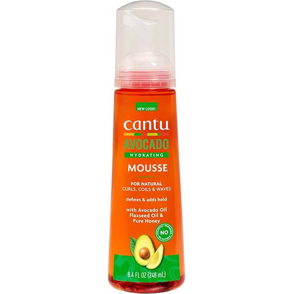 Cantu Avocado Hydrating Styling Mousse 248ML