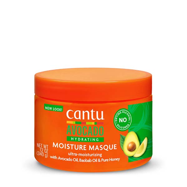 Cantu Avocado Oil & Shea Butter Moisture Masque 340Gr