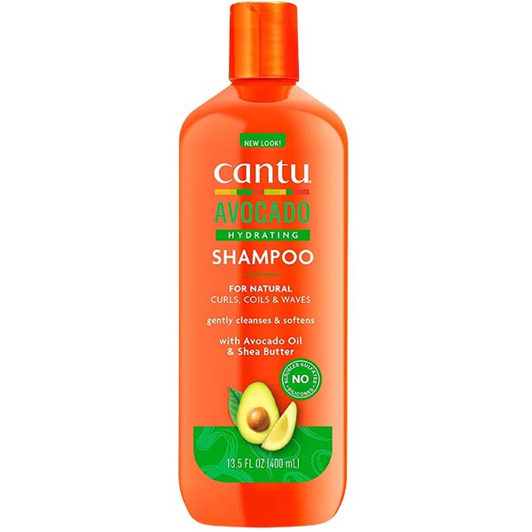 Cantu Avocado Oil & Shea Butter Shampoo 400Ml