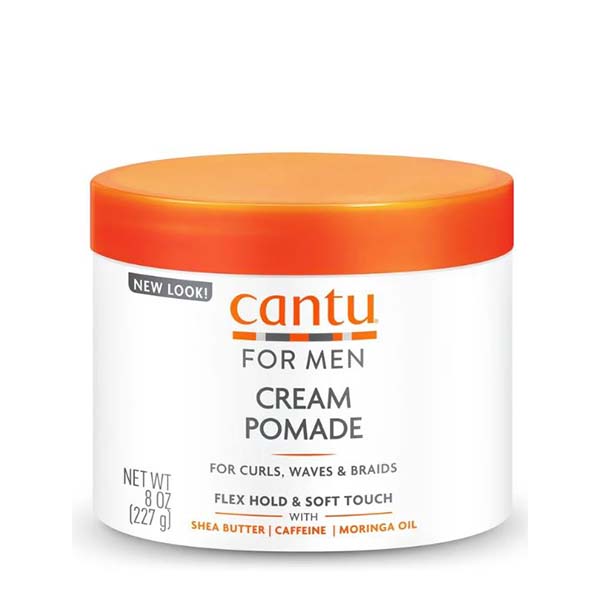 Cantu For Men Cream Pomade With Flexible Hold 227 Gram