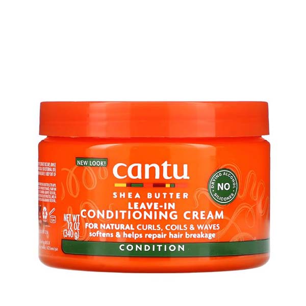 Cantu Leave In Conditioning Cream 340G