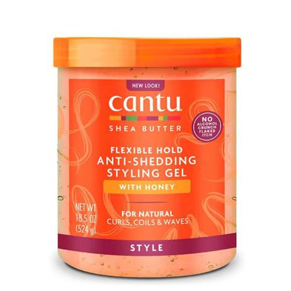 Cantu Styling Gel With Honey 524 Gram