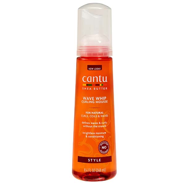 Cantu Wave Whip Curling Mousse 248Ml