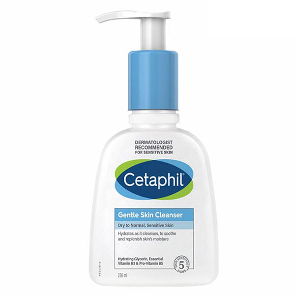 Cetaphil Gentle Skin Cleanser Face Wash 236Ml