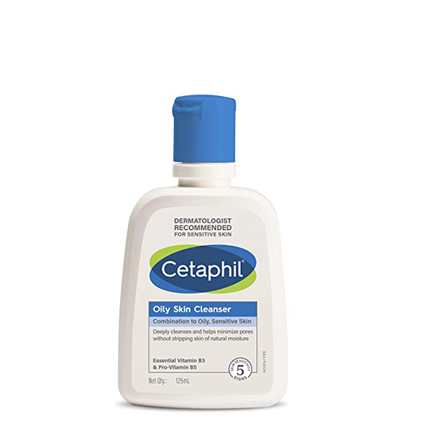 Cetaphil Oily Skin Cleanser Face Wash 125Ml
