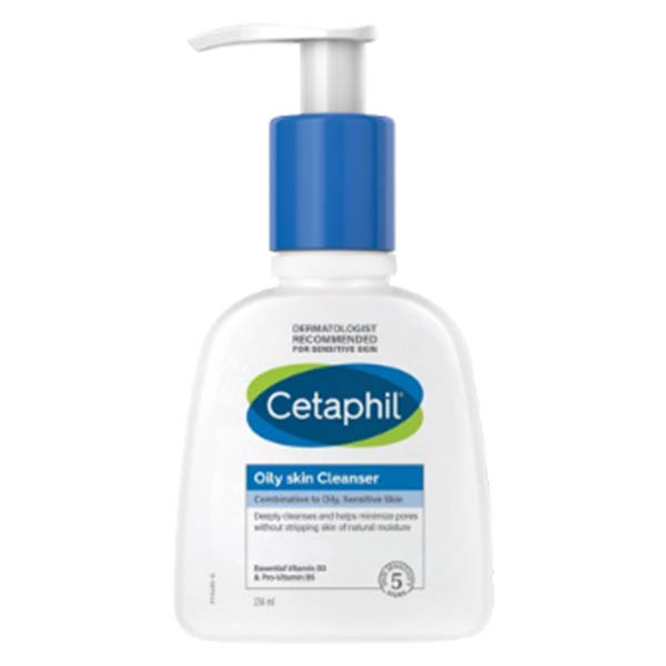 Cetaphil Oily Skin Cleanser Face Wash 236Ml