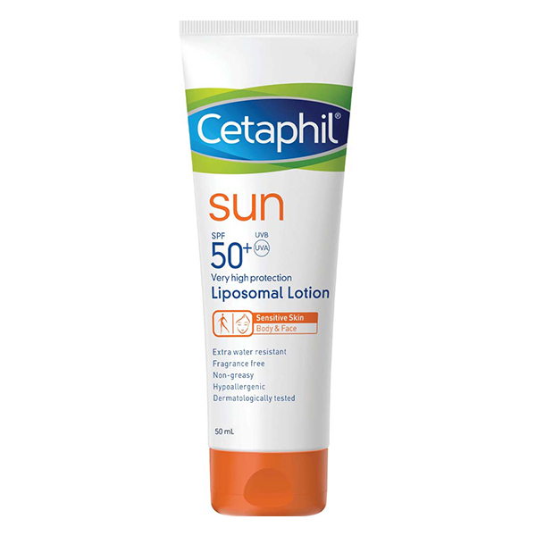 Cetaphil Sunblock Liposomal Lotion Spf50+ (50Ml)