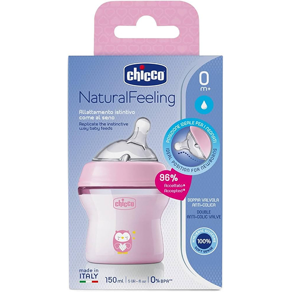Chicco Natural Feeling Bottle 150Ml 0M+