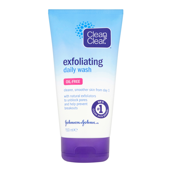 Clean And Clear Exfoliating Daily Wash 150Ml