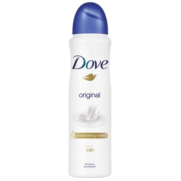 Dove Original Spray 150ML