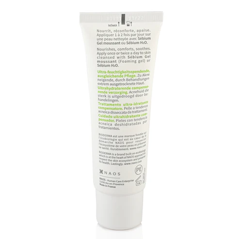 Bioderma Sebium Hydra Ultra Moisturizing Cream 40Ml - Image 2