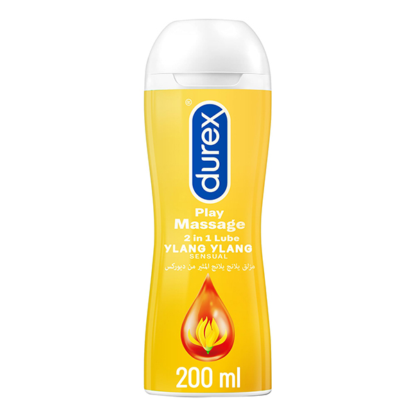 Durex Play Sensual Lubricant Gel 200Ml