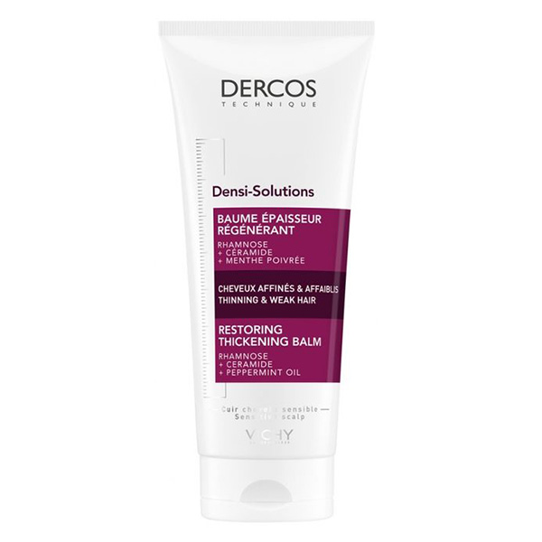 Vichy Dercos Densi-Solutions Regenerating Thickening Balm 200Ml